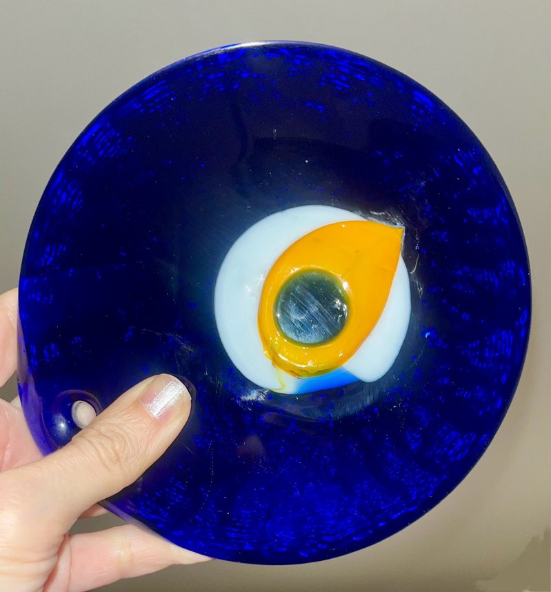 Büyük boy cam nazar boncuğu - Görsel 5