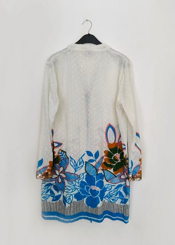 Diğer Pul işlemeli pamuk kaftan