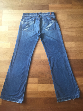 31 Beden 7 for all mankind jeans