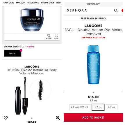 Lancôme Rimel, Makyaj Temizleyici ve Kırışık Önleyici Krem