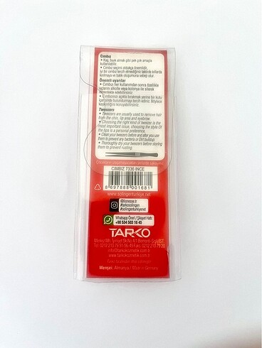 Solingen cımbız - Görsel 3