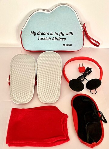 Diğer THY High Five! çocuk seyahat set 5 parça
