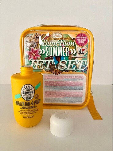 Sephora Sol de Janeiro Bum Bum Summer ikili set
