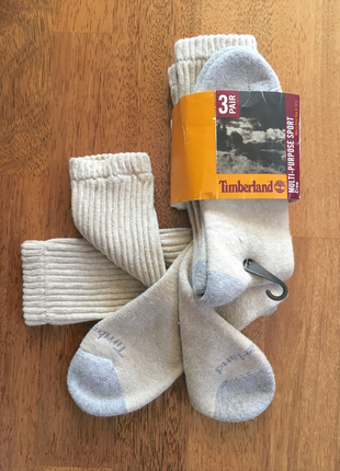 39 Beden Timberland uzun çorap