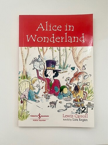 Alice in Wonderland İngilizce kitap