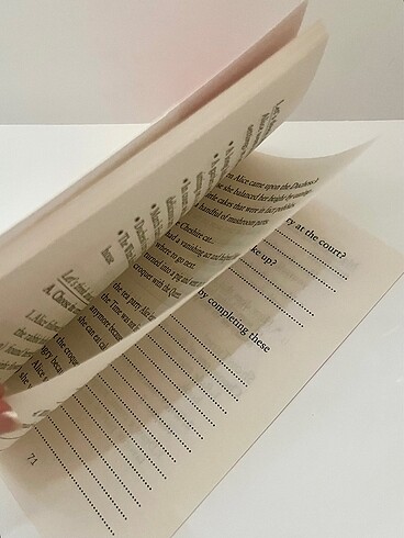 Beden Renk Alice in Wonderland İngilizce kitap