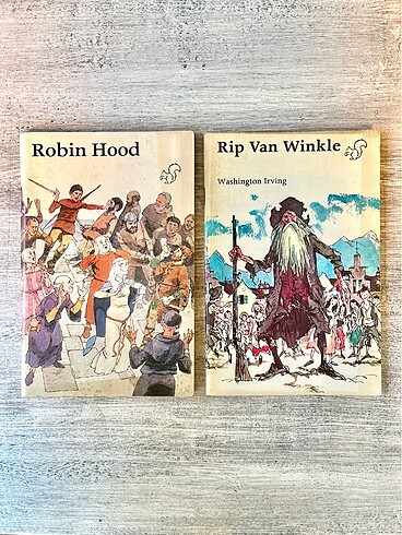 Robin Hood ve Rip Van Winkle İngilizce