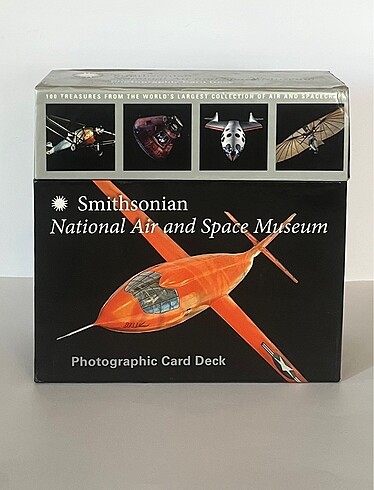 Smithsonian Müzesi fotograf kart albümü