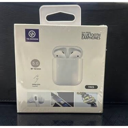 Silikonsuz Bluetooth kulaklık