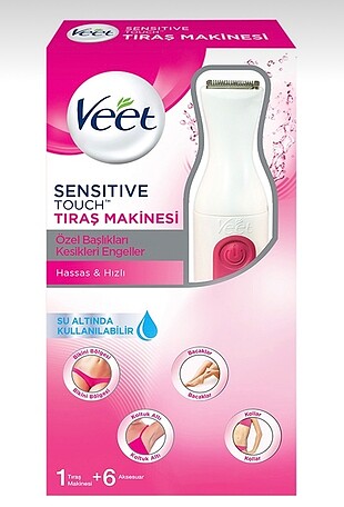 Veet sensitive Touch
