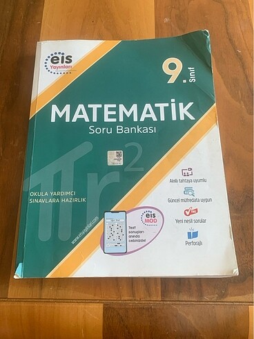 9. Sınıf Matamatik kitabı Soru bainkası