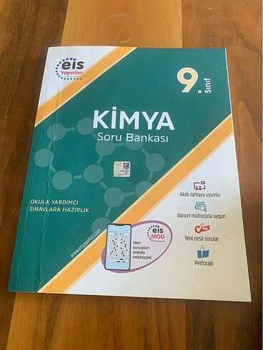 9. Sınıf Kimya Soru Bankası.