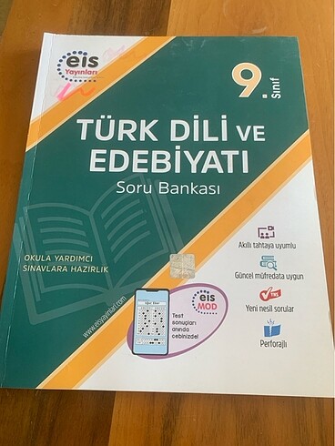 9.Sınıf Türk dili ve edebiyatı Soru Bankası