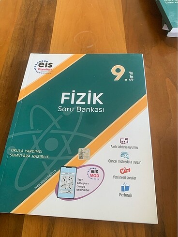 9.Sınıf Fizik Soru Bankası.