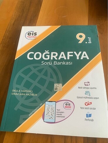 9. sınıf Coğrafya Soru Bankası