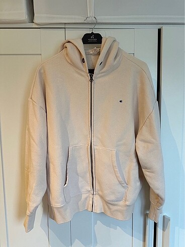 Champion fermuarlı sweatshirt