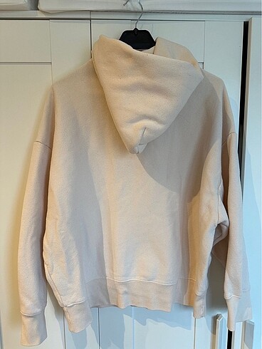 m Beden ten rengi Renk Champion fermuarlı sweatshirt