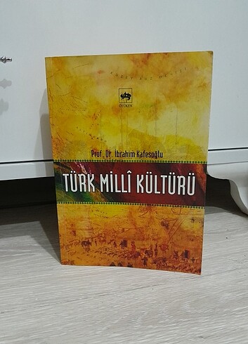 Türk milli kültürü kitap