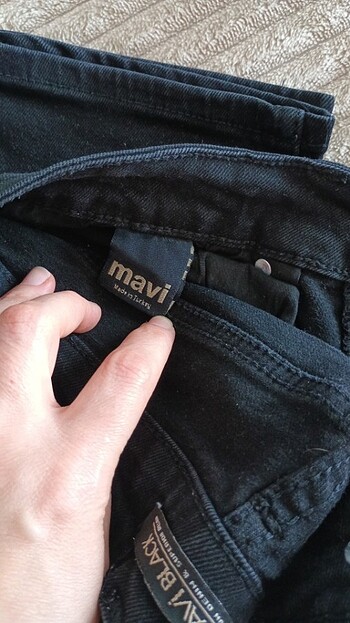31 Beden siyah Renk Kot pantolon