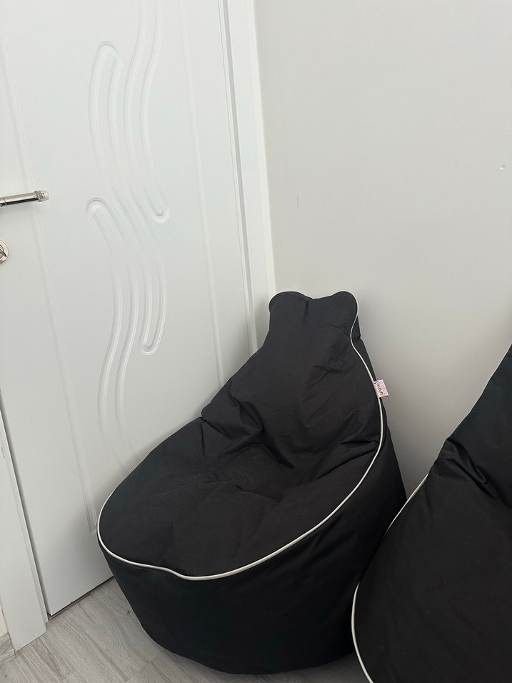 Siyah armut Koltuk - Görsel 2