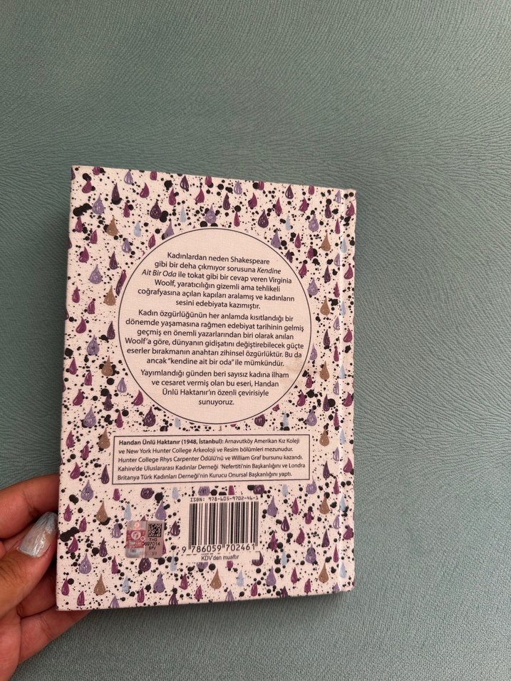 Kendine Ait Bir Oda - Virginia Woolf - Görsel 3