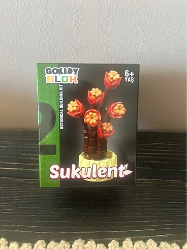 Lego çiçek