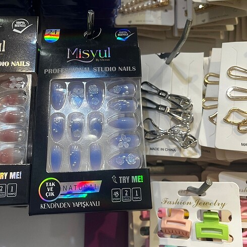 3dtırnak setleri kaydırarak seçenek görebilirsiniz - Görsel 8