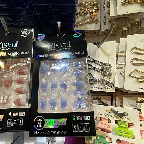 3dtırnak setleri kaydırarak seçenek görebilirsiniz - Görsel 9