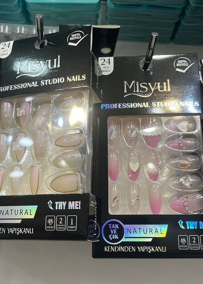 3dtırnak setleri kaydırarak seçenek görebilirsiniz - Görsel 2