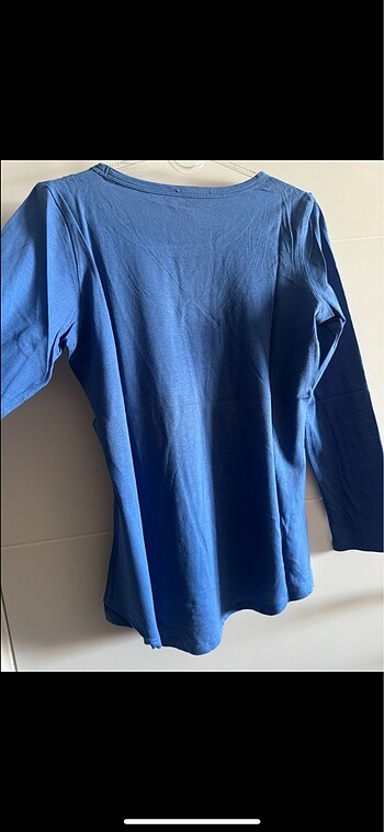 Bluz mavi - Görsel 4