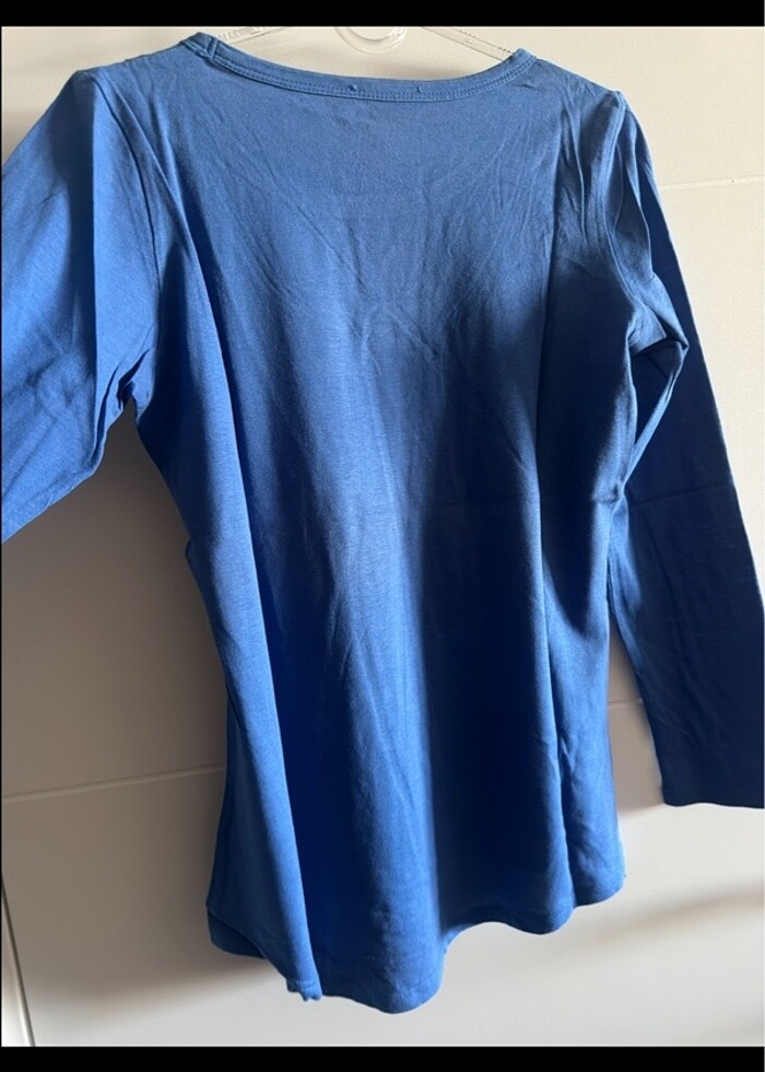 Bluz mavi - Görsel 4