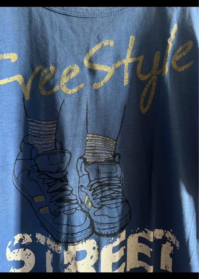 Bluz mavi - Görsel 3