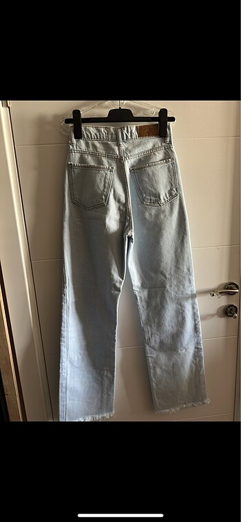 Kot pantolon rosa - Görsel 6