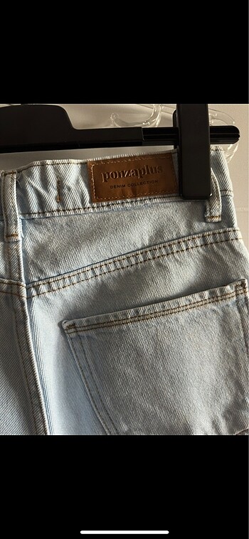 Kot pantolon rosa - Görsel 5