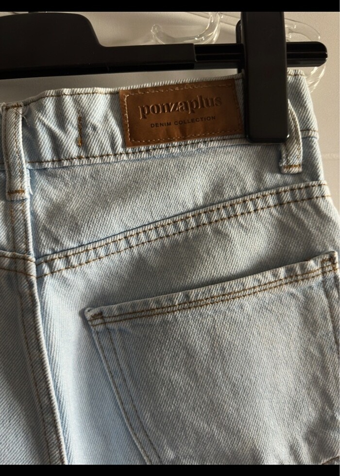 Kot pantolon rosa - Görsel 5