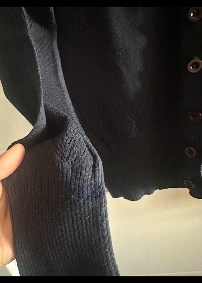 Bol hırka - Görsel 3