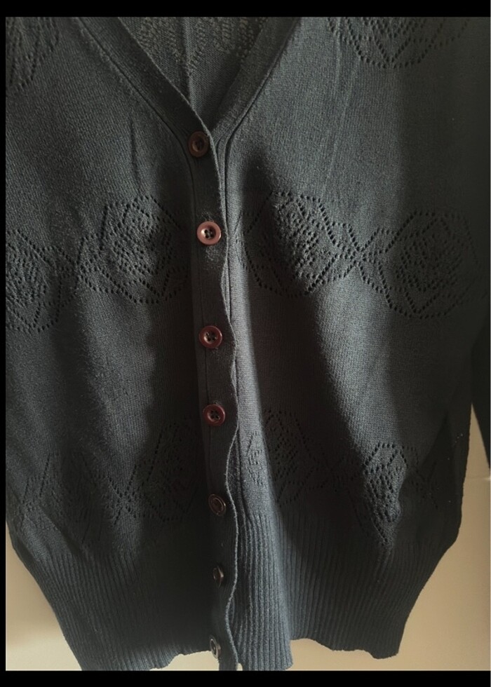 Bol hırka - Görsel 2