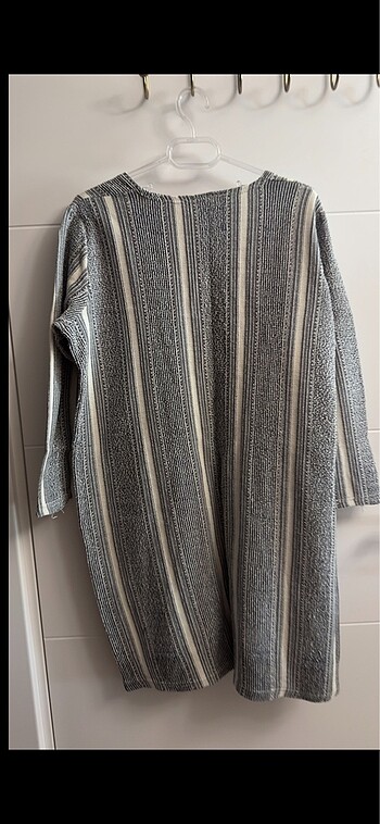 Shein uzun kalın hırka - Görsel 5