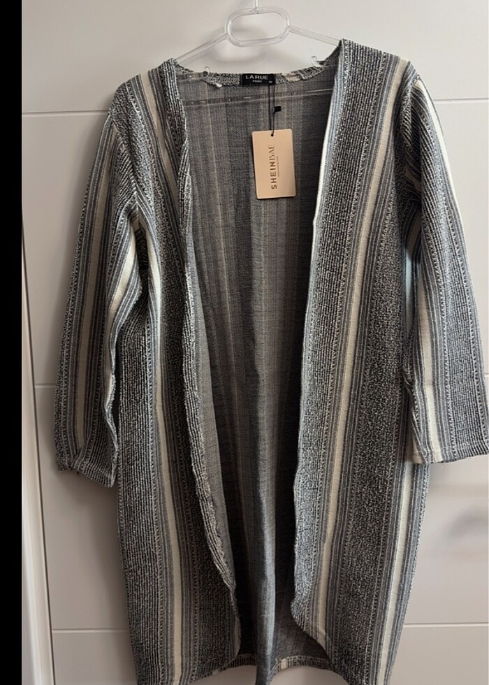 Shein uzun kalın hırka - Görsel 2