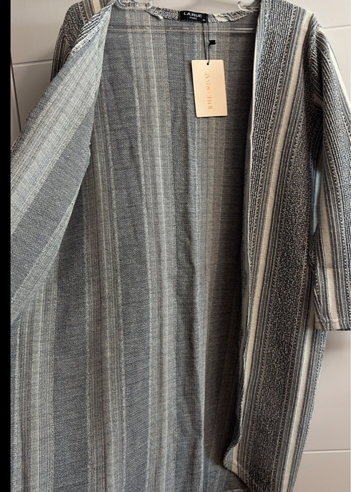 Shein uzun kalın hırka - Görsel 3