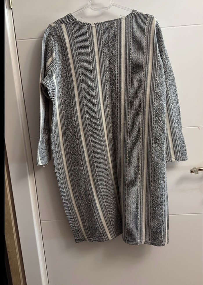 Shein uzun kalın hırka - Görsel 4