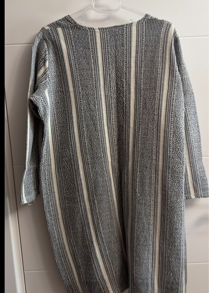 Shein uzun kalın hırka - Görsel 5