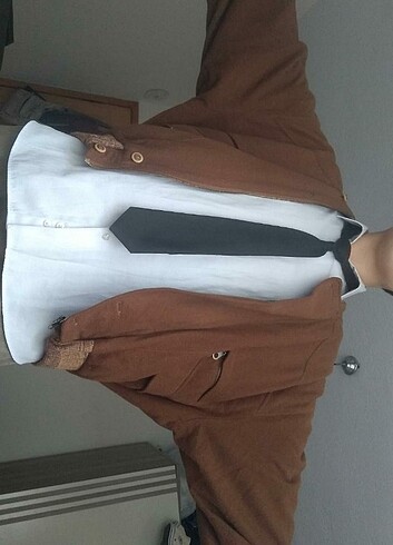 xl Beden Vintage Bomber Ceket