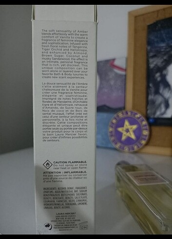 Laura Mercier Ambre vanille 