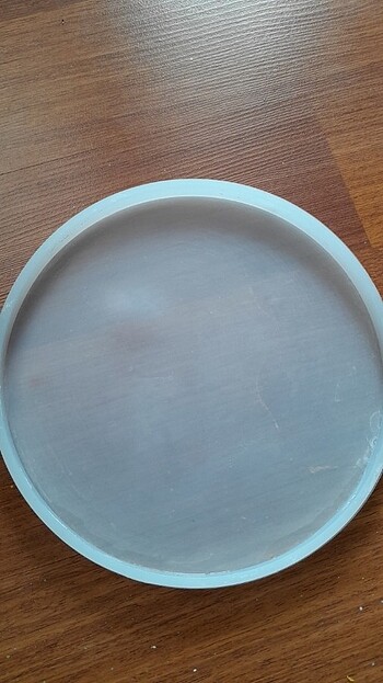 19 x 1 cm epoksi kalıp