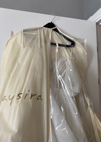 38 Beden Modern Aysira Klasik Straplez A Kesim Gelinlik
