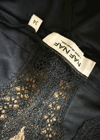 Naf Naf elbise - Görsel 7