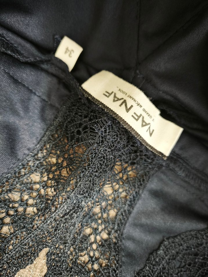 Naf Naf elbise - Görsel 4