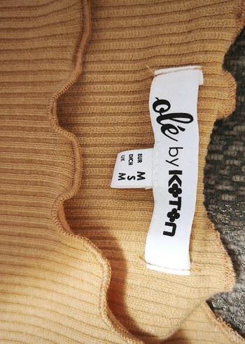 Koton Fitted Kadın Tişört - Görsel 7