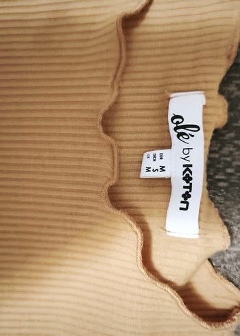 Koton Fitted Kadın Tişört - Görsel 8